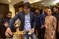 Swathi Launches Platinum Fitness Club at Attapur